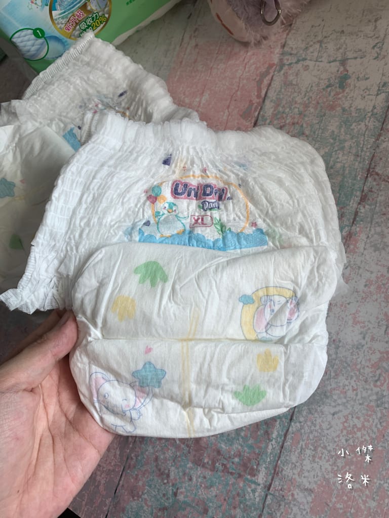 《育兒》UniDry優力寶第三代優力褲|超舒適拉拉褲 安心睡過夜尿布推薦