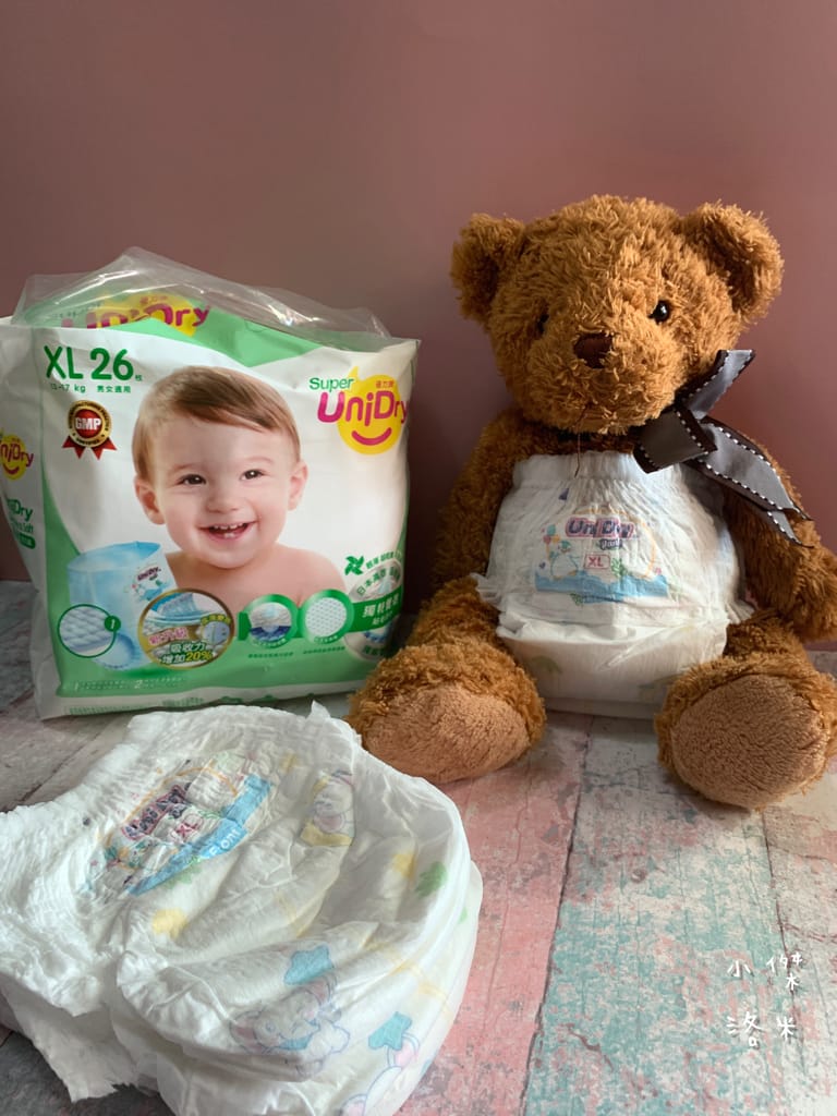 《育兒》UniDry優力寶第三代優力褲|超舒適拉拉褲 安心睡過夜尿布推薦