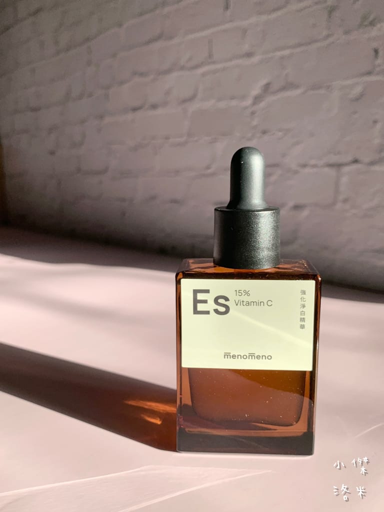 《美容》m̄enom̄eno｜Fc 溫和潔面露/Tn 效能前導化妝水/Es 強化淨白精華 女神張景嵐自創保養品牌 純素無毒的保養品 極簡保養推薦