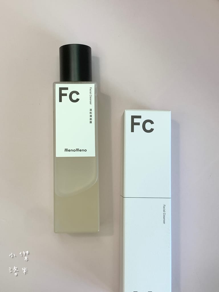 《美容》m̄enom̄eno｜Fc 溫和潔面露/Tn 效能前導化妝水/Es 強化淨白精華 女神張景嵐自創保養品牌 純素無毒的保養品 極簡保養推薦