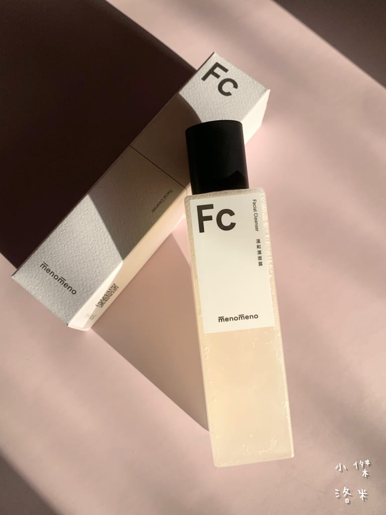 《美容》m̄enom̄eno｜Fc 溫和潔面露/Tn 效能前導化妝水/Es 強化淨白精華 女神張景嵐自創保養品牌 純素無毒的保養品 極簡保養推薦