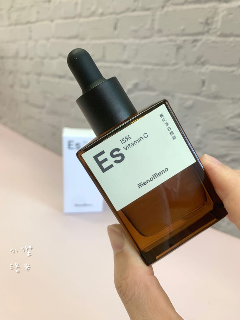 《美容》m̄enom̄eno｜Fc 溫和潔面露/Tn 效能前導化妝水/Es 強化淨白精華 女神張景嵐自創保養品牌 純素無毒的保養品 極簡保養推薦