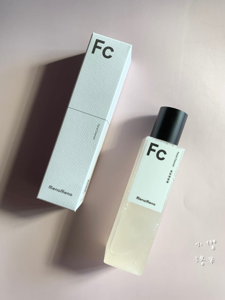 《美容》m̄enom̄eno｜Fc 溫和潔面露/Tn 效能前導化妝水/Es 強化淨白精華 女神張景嵐自創保養品牌 純素無毒的保養品 極簡保養推薦