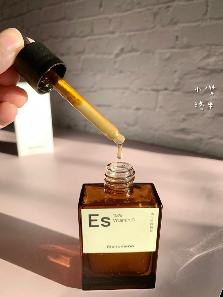 《美容》m̄enom̄eno｜Fc 溫和潔面露/Tn 效能前導化妝水/Es 強化淨白精華 女神張景嵐自創保養品牌 純素無毒的保養品 極簡保養推薦