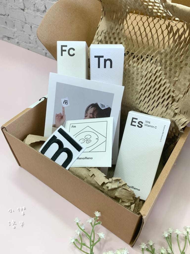 《美容》m̄enom̄eno｜Fc 溫和潔面露/Tn 效能前導化妝水/Es 強化淨白精華 女神張景嵐自創保養品牌 純素無毒的保養品 極簡保養推薦