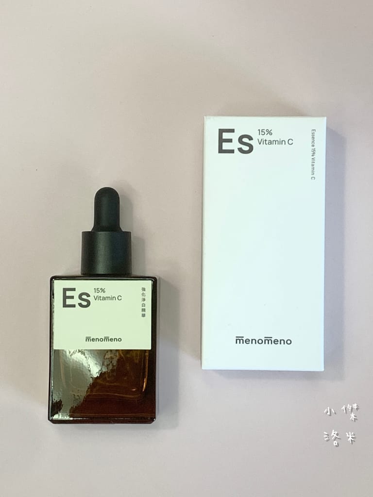 《美容》m̄enom̄eno｜Fc 溫和潔面露/Tn 效能前導化妝水/Es 強化淨白精華 女神張景嵐自創保養品牌 純素無毒的保養品 極簡保養推薦