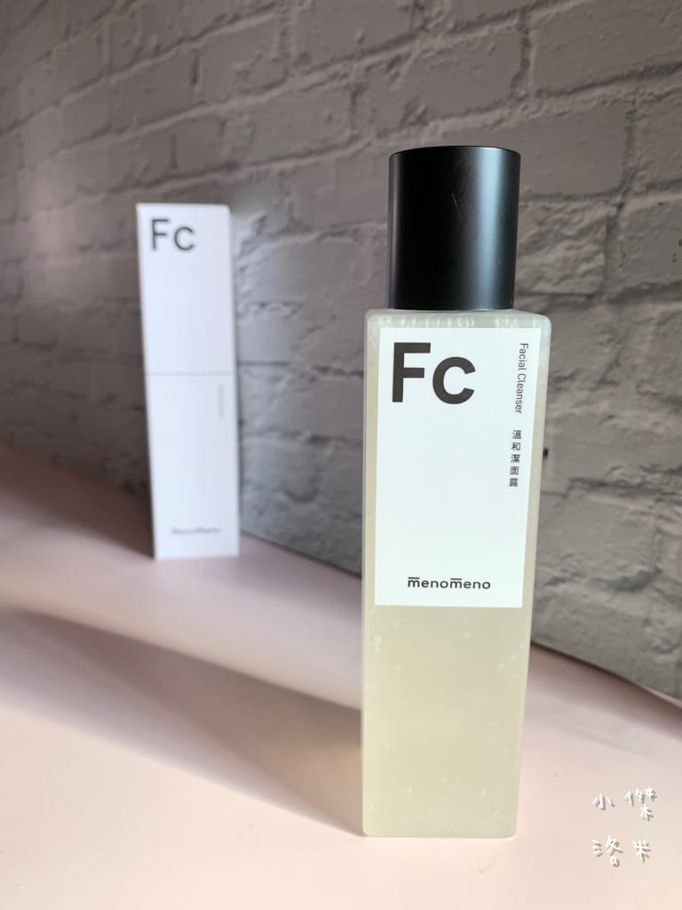 《美容》m̄enom̄eno｜Fc 溫和潔面露/Tn 效能前導化妝水/Es 強化淨白精華 女神張景嵐自創保養品牌 純素無毒的保養品 極簡保養推薦