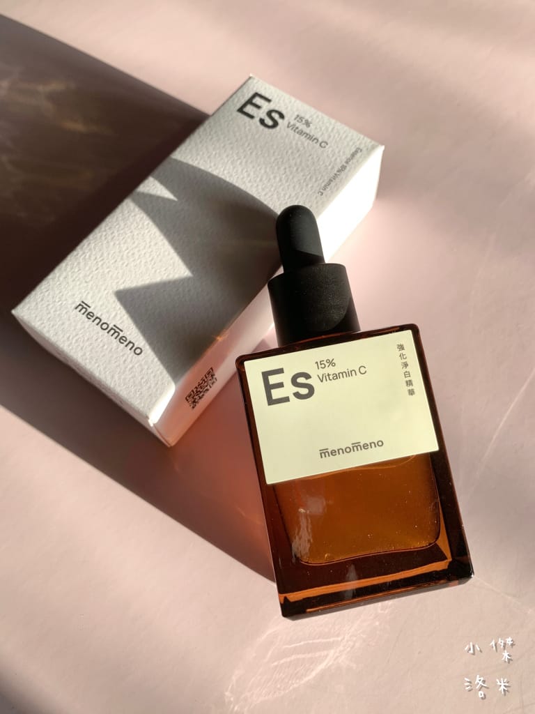 《美容》m̄enom̄eno｜Fc 溫和潔面露/Tn 效能前導化妝水/Es 強化淨白精華 女神張景嵐自創保養品牌 純素無毒的保養品 極簡保養推薦