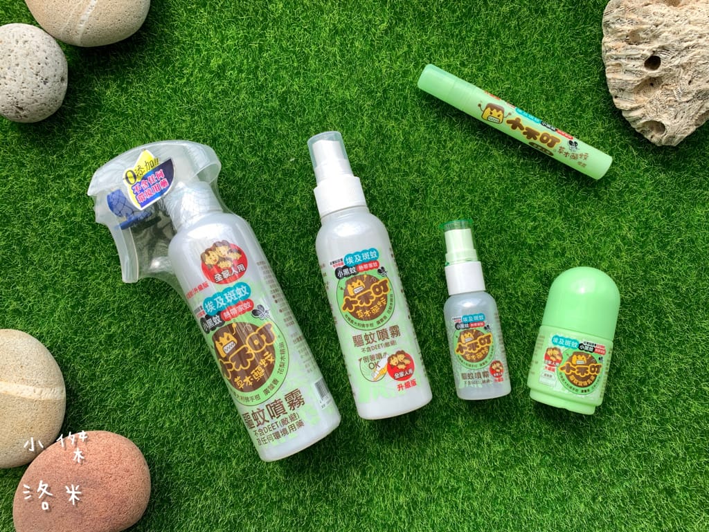 《親子》小不叮草本防蚊|台灣第一支嬰幼兒防蚊液 小黑蚊/蚊子不再來 安心過一夏 小黑蚊抗菌防蚊液推薦 涼感防蚊液推薦