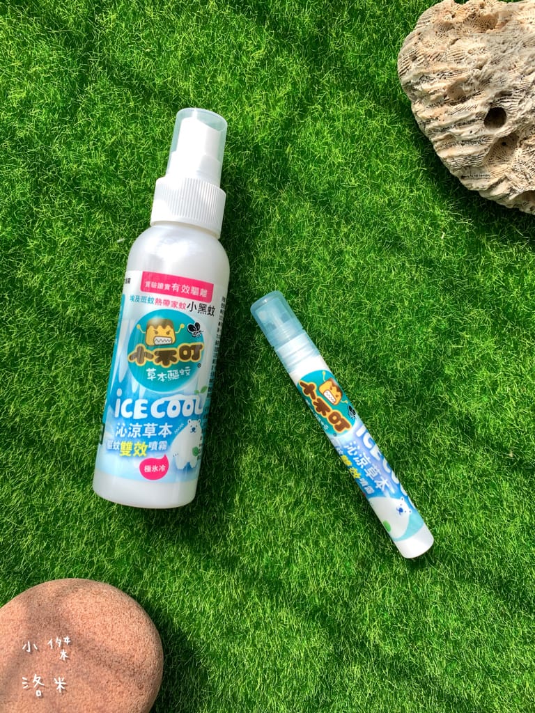 《親子》小不叮草本防蚊|台灣第一支嬰幼兒防蚊液 小黑蚊/蚊子不再來 安心過一夏 小黑蚊抗菌防蚊液推薦 涼感防蚊液推薦