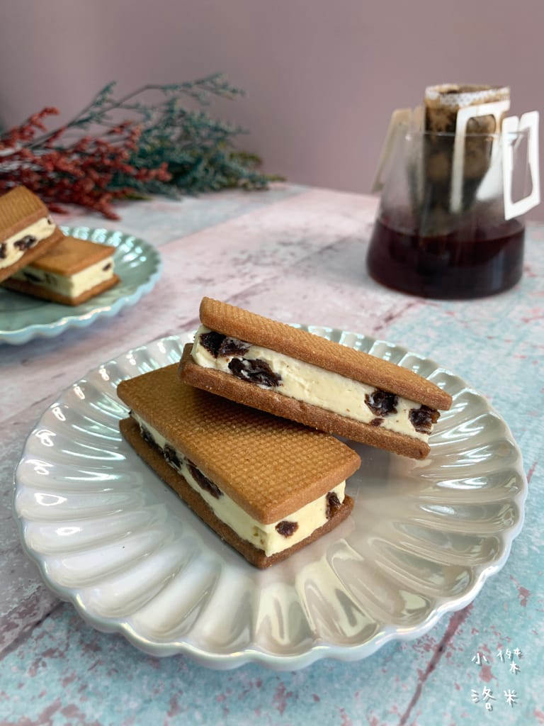 時飴蘭姆葡萄三明治餅乾