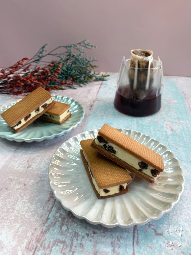時飴蘭姆葡萄三明治餅乾