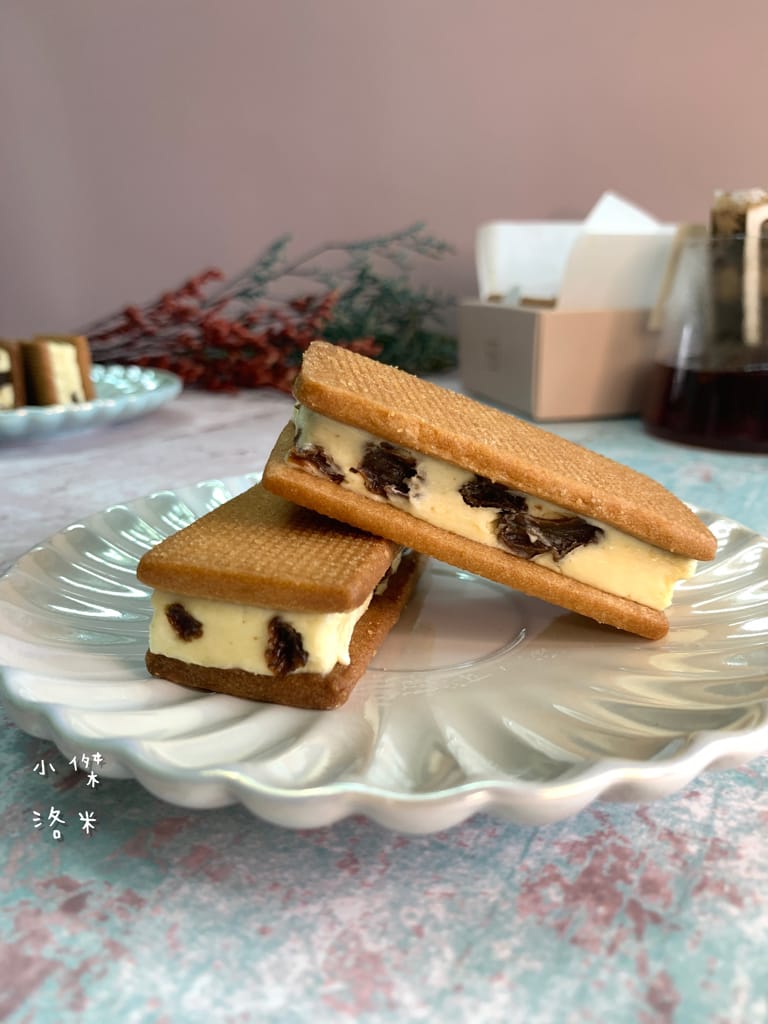 時飴蘭姆葡萄三明治餅乾