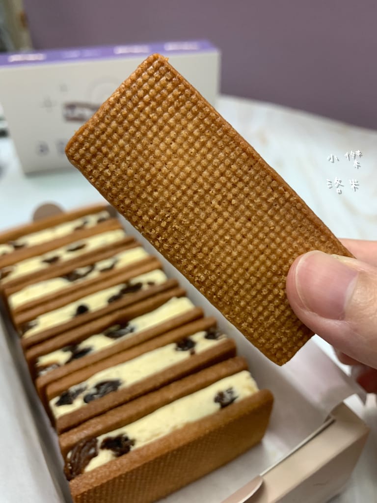 時飴蘭姆葡萄三明治餅乾