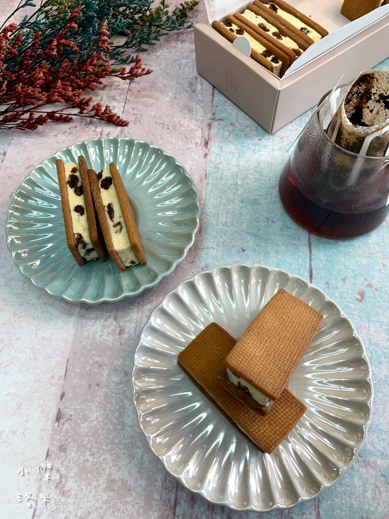 時飴蘭姆葡萄三明治餅乾