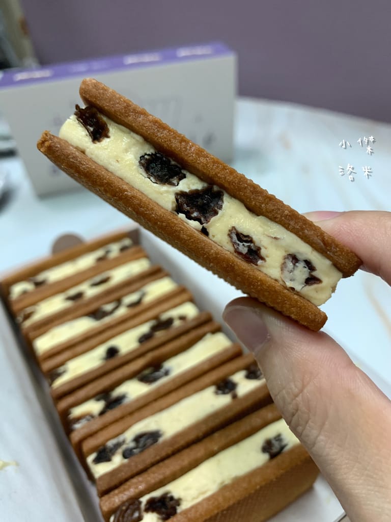 時飴蘭姆葡萄三明治餅乾