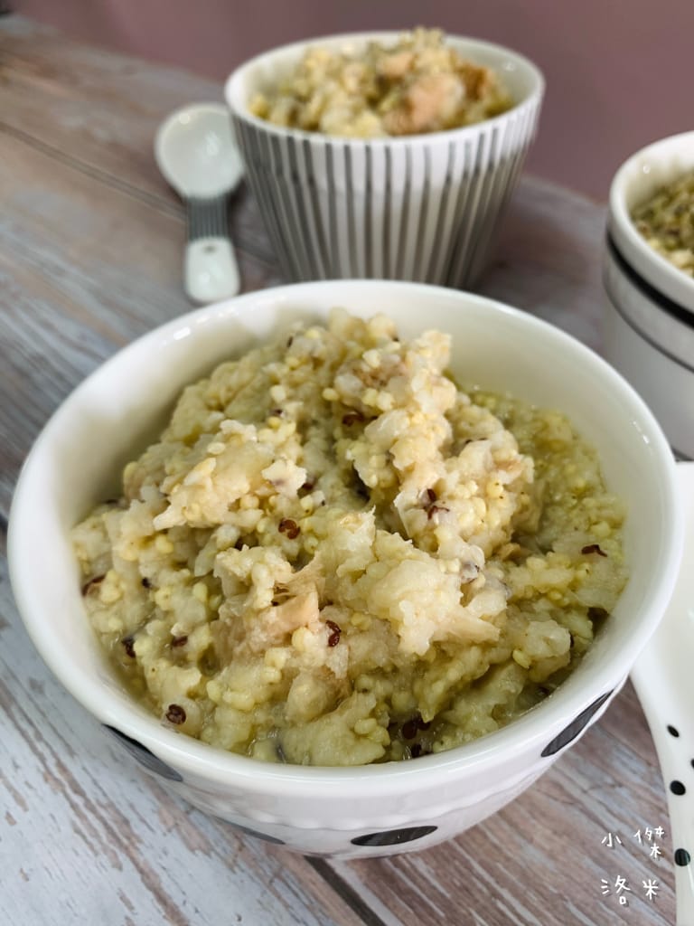 《宅配美食》元氣粥研｜不含添加物 高蛋白營養粥推薦 快速小朋友早餐