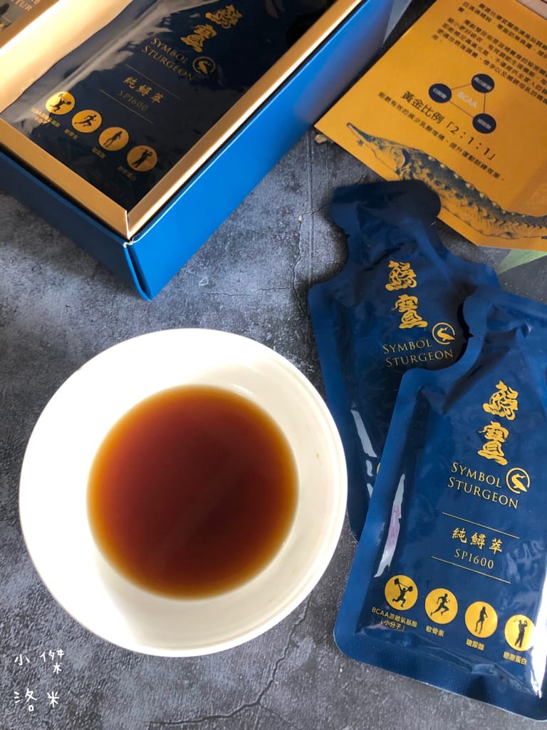 《宅配美食》鱘寶Symbol Sturgeon｜純鱘萃｜鱘龍魚的專家 天然食補最安心 徐乃麟推薦魚精