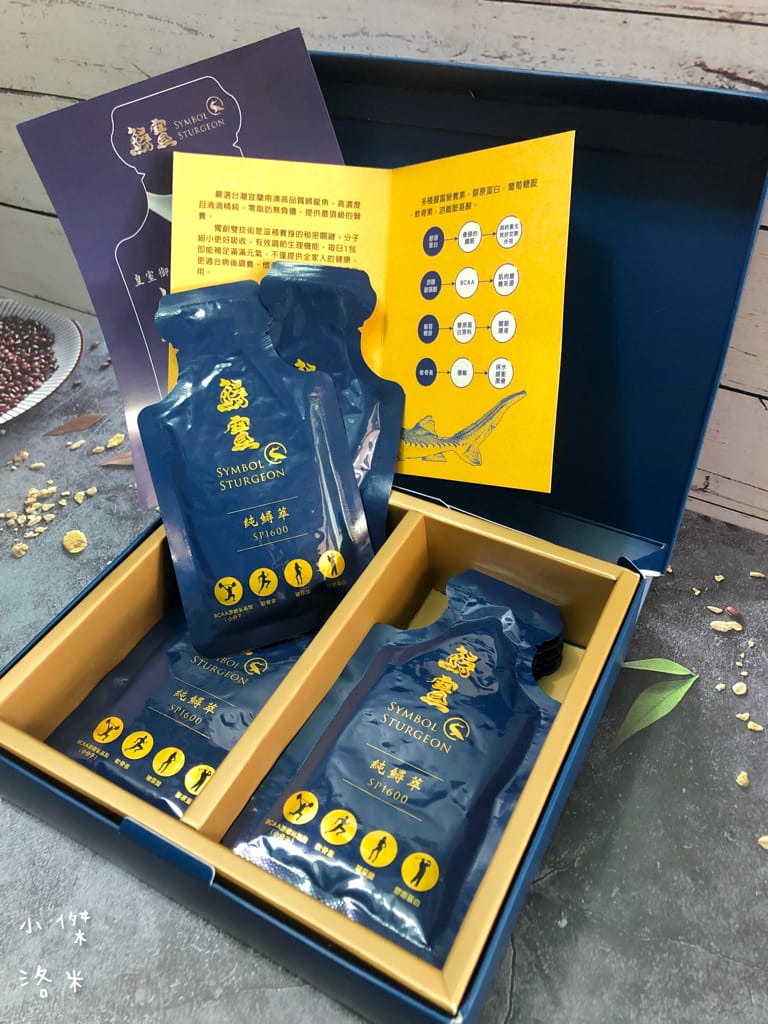 《宅配美食》鱘寶Symbol Sturgeon｜純鱘萃｜鱘龍魚的專家 天然食補最安心 徐乃麟推薦魚精