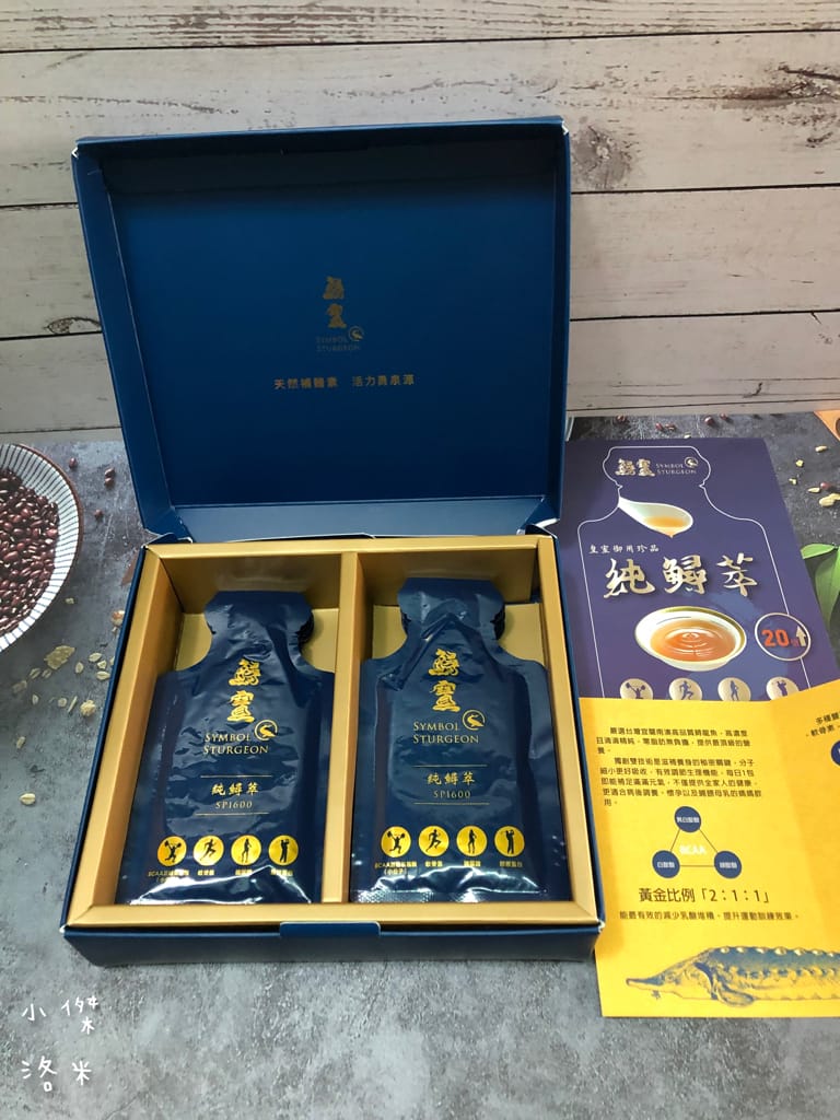 《宅配美食》鱘寶Symbol Sturgeon｜純鱘萃｜鱘龍魚的專家 天然食補最安心 徐乃麟推薦魚精