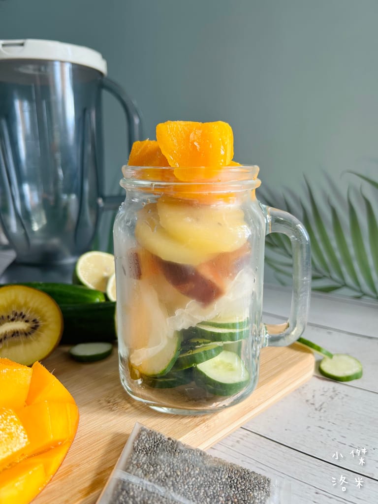 《宅配美食》SMOOSY｜健康蔬果昔宅配為你量身打造天然果昔包 營養綠拿鐵果昔開箱 健康果昔品牌推薦 網美圈SMOOSY評價一致好評