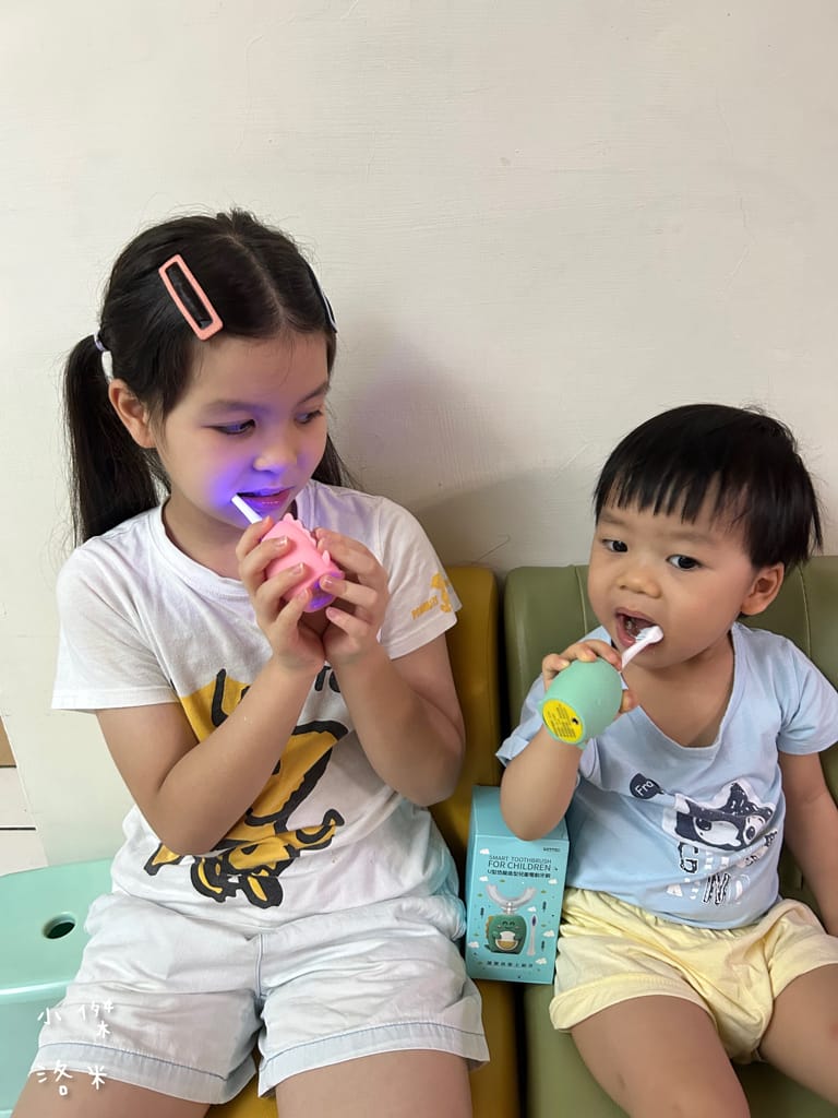 《育兒》NETTEC U型恐龍造型兒童電動牙刷｜U型牙清潔更全面 幫助孩子愛上刷牙 育兒神器 育兒好物推薦