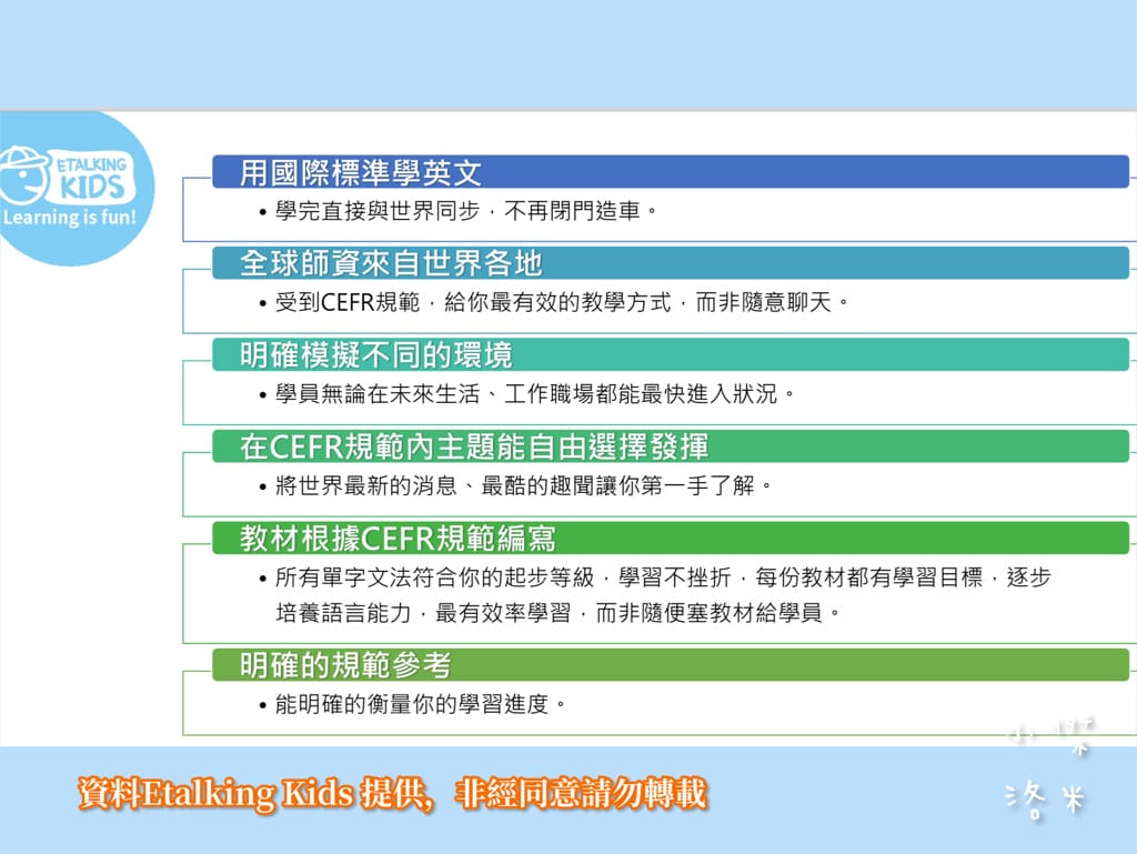 《學習》Etalking Kids｜兒童線上英語學習 在家輕