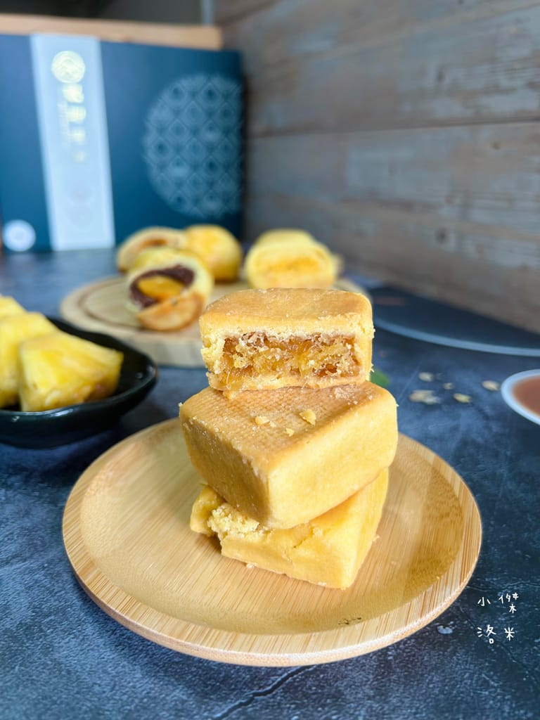 《禮盒》家御滬曉｜大團圓禮盒月餅 影片開箱 烏豆沙蛋黃酥/豆