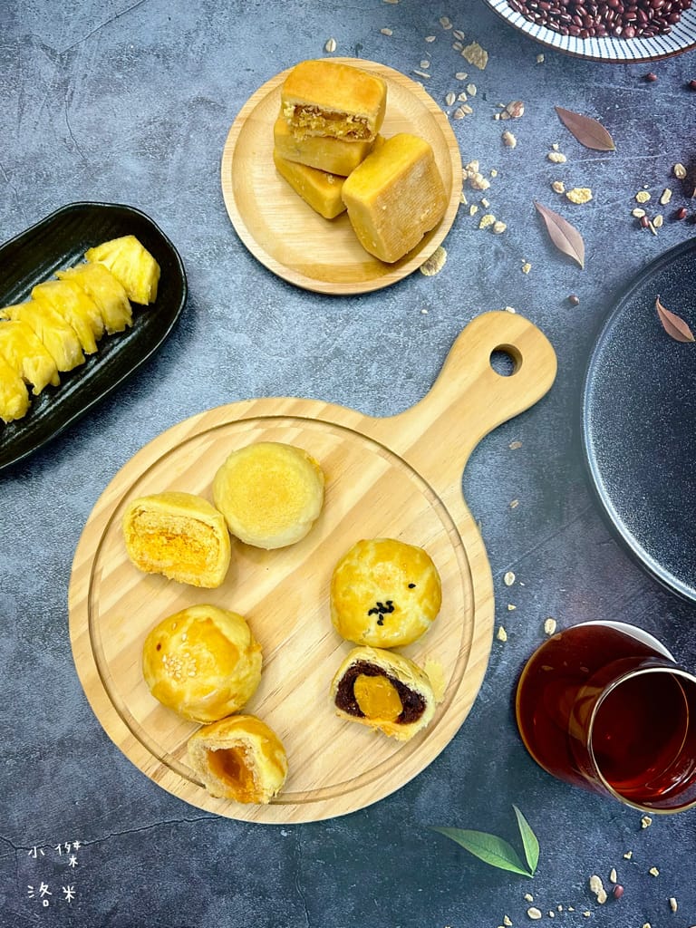 《禮盒》家御滬曉｜大團圓禮盒月餅 影片開箱 烏豆沙蛋黃酥/豆