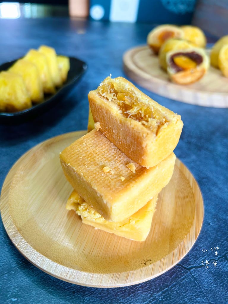 《禮盒》家御滬曉｜大團圓禮盒月餅 影片開箱 烏豆沙蛋黃酥/豆