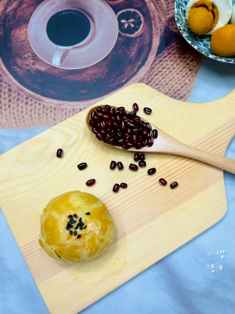 《禮盒》家御滬曉｜大團圓禮盒月餅 影片開箱 烏豆沙蛋黃酥/豆