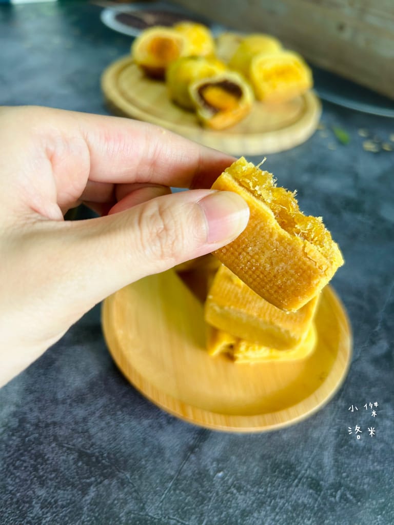 《禮盒》家御滬曉｜大團圓禮盒月餅 影片開箱 烏豆沙蛋黃酥/豆