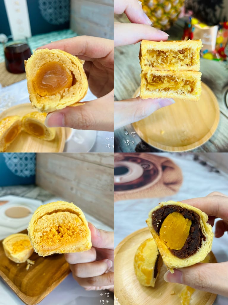 《禮盒》家御滬曉｜大團圓禮盒月餅 影片開箱 烏豆沙蛋黃酥/豆