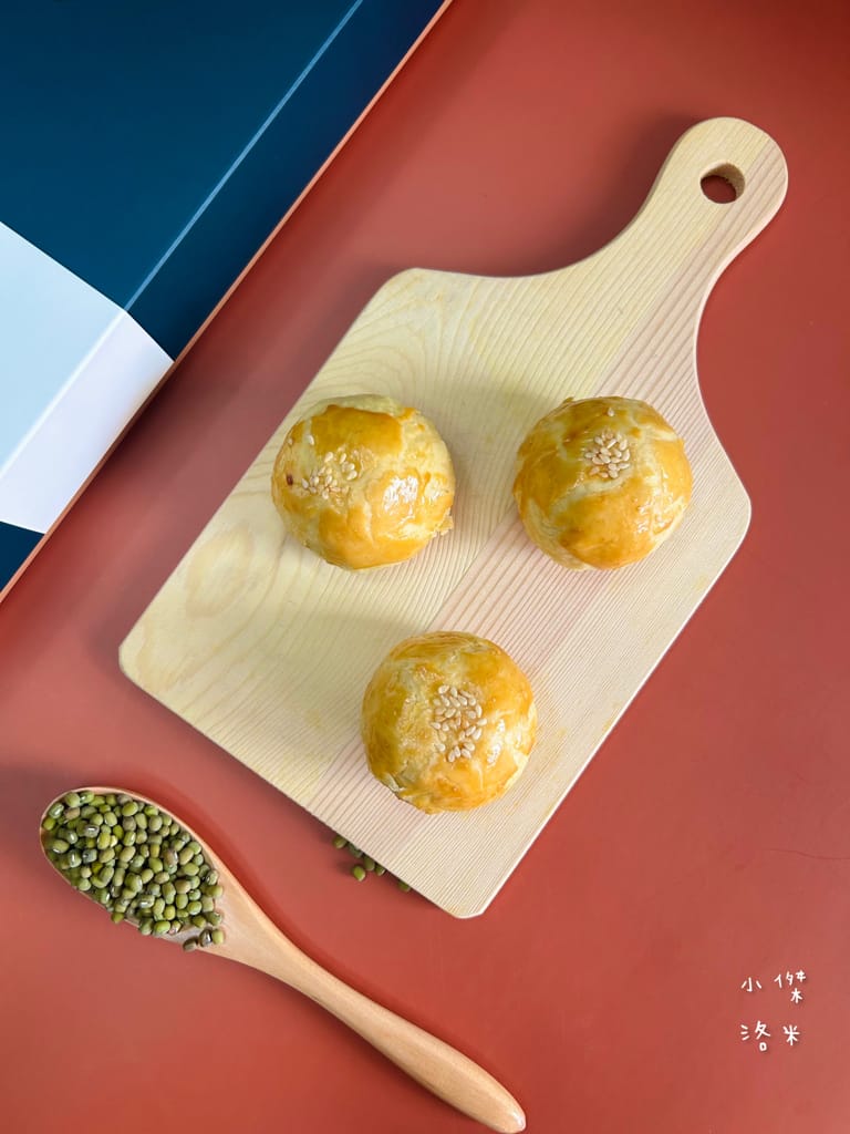 《禮盒》家御滬曉｜大團圓禮盒月餅 影片開箱 烏豆沙蛋黃酥/豆