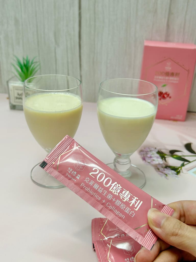 《保養》 200億專利克菲爾益生菌+膠原蛋白｜悠祿益Yolu