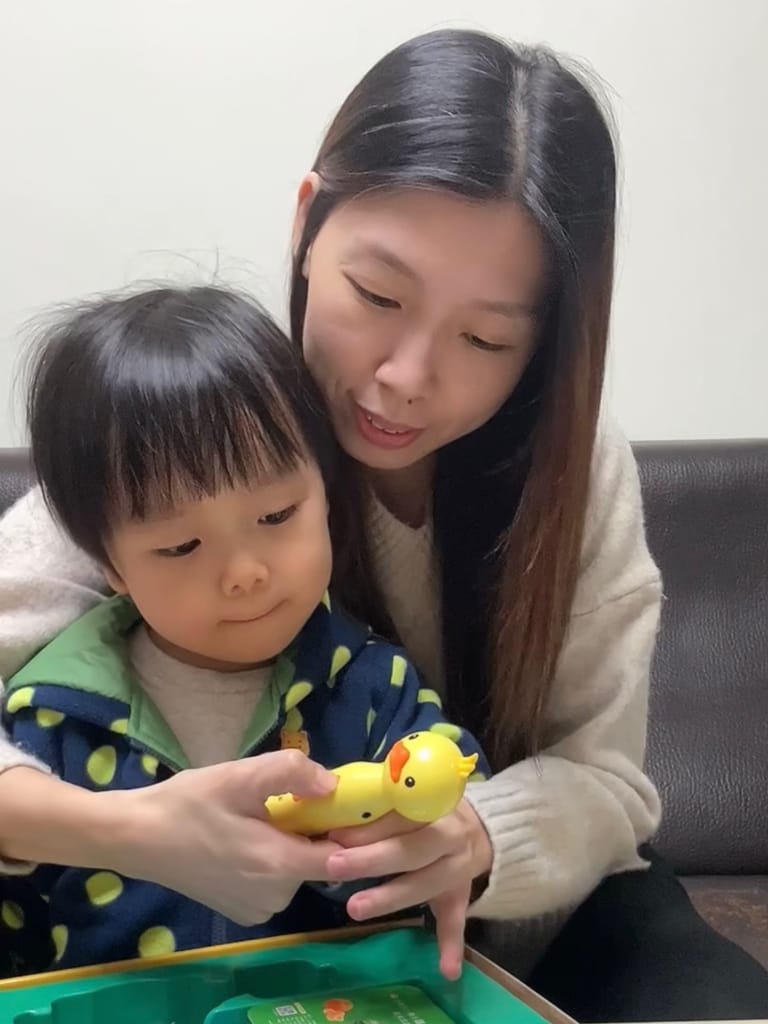 《育兒》開箱 小牛津 呱呱鴨點讀套組｜1-3歲點讀系列 我的