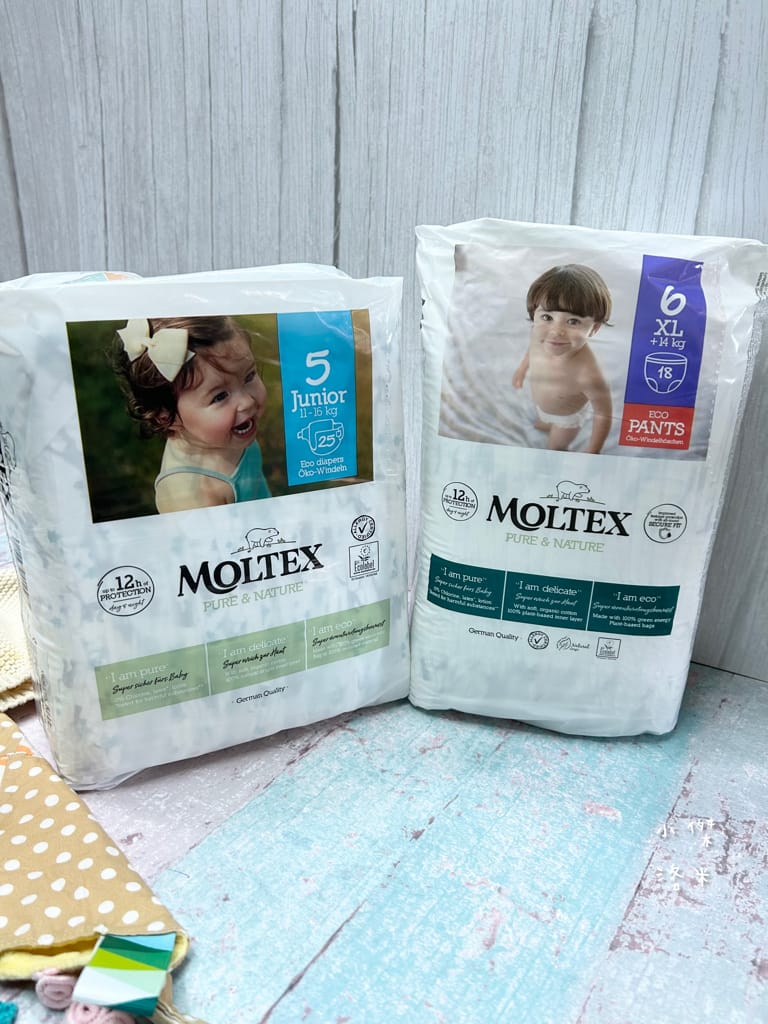 《育兒》MOLTEX舒比-黏貼型無慮紙尿褲/褲型無慮拉拉褲｜