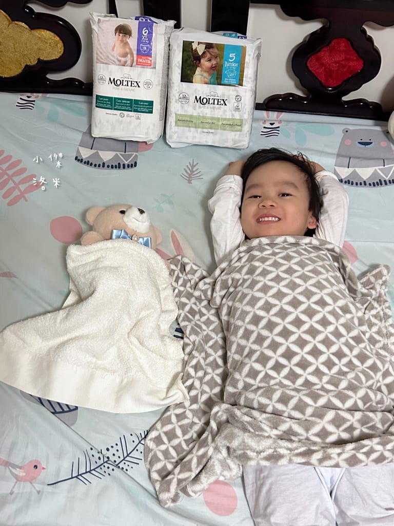 《育兒》MOLTEX舒比-黏貼型無慮紙尿褲/褲型無慮拉拉褲｜