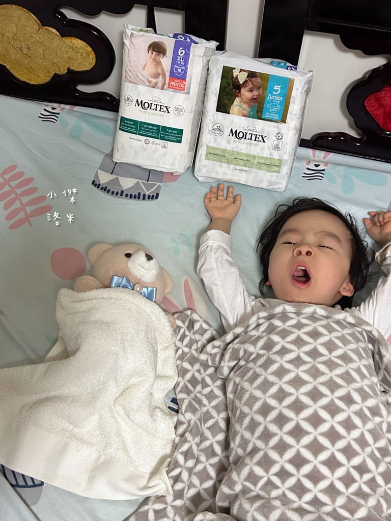 《育兒》MOLTEX舒比-黏貼型無慮紙尿褲/褲型無慮拉拉褲｜
