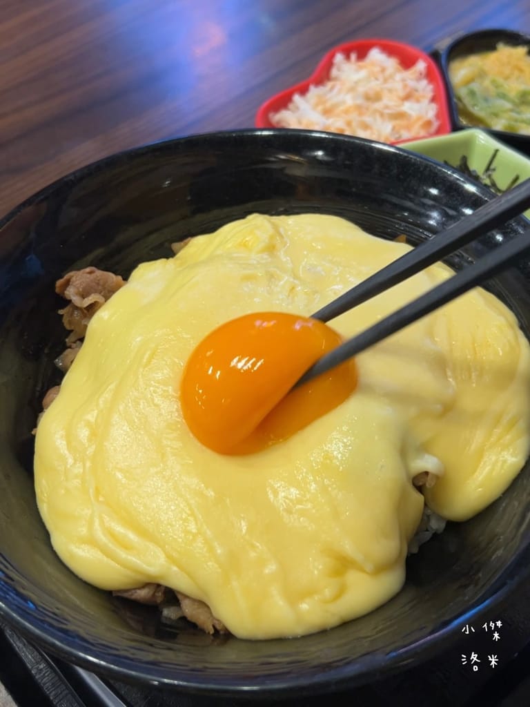 《美食》新丼-三訪｜起司熔岩丼 台式新丼 超香濃起司瀑布 美