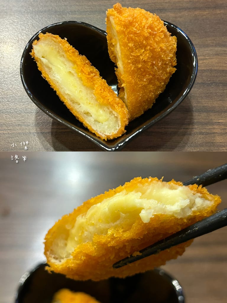 《美食》新丼-三訪｜起司熔岩丼 台式新丼 超香濃起司瀑布 美