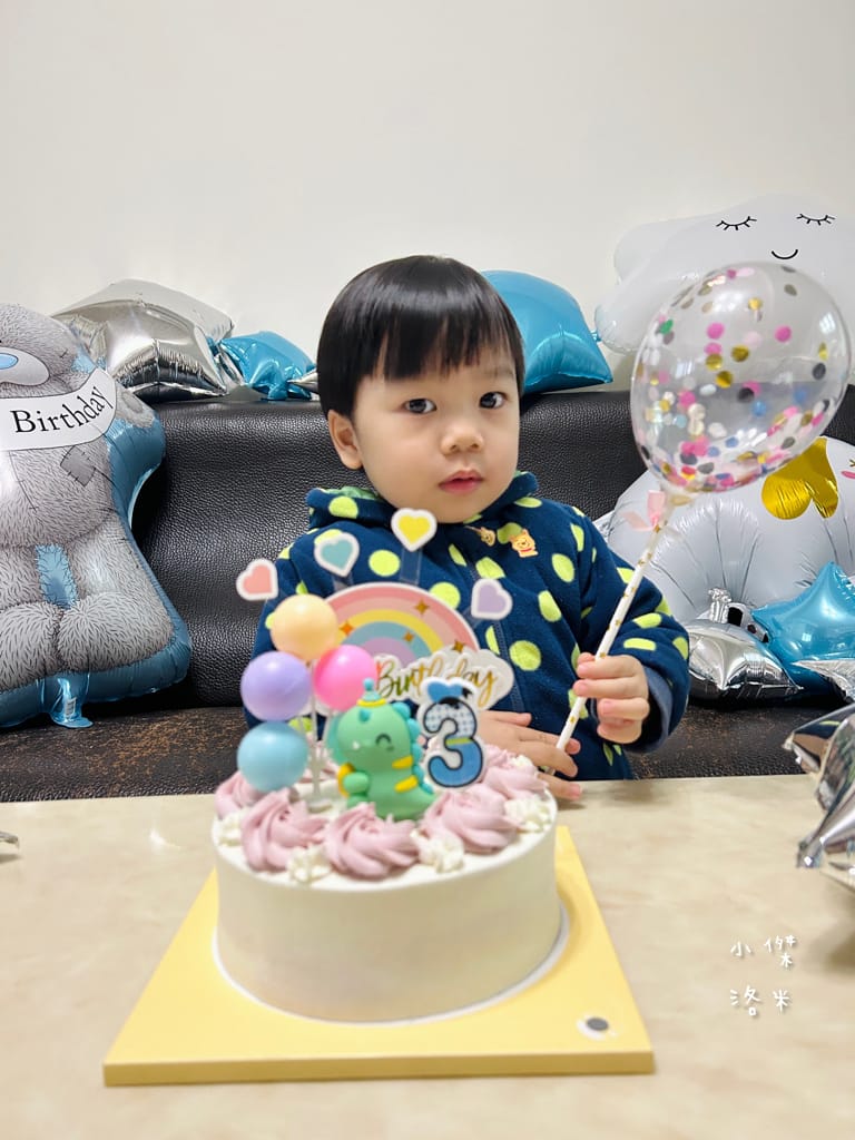 《親子》卡瓦生日蛋糕Kawacake｜雙北寶寶蛋糕 適合寶寶