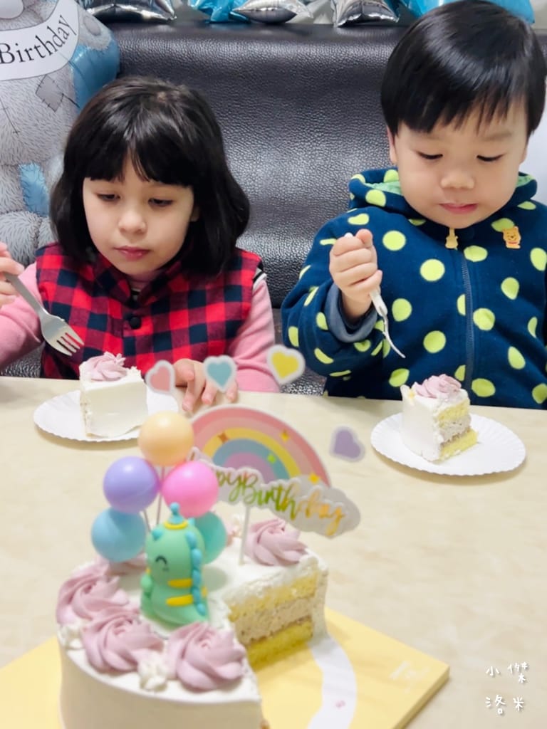 《親子》卡瓦生日蛋糕Kawacake｜雙北寶寶蛋糕 適合寶寶