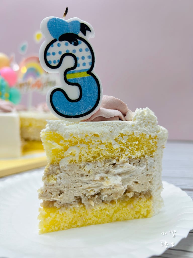 《親子》卡瓦生日蛋糕Kawacake｜雙北寶寶蛋糕 適合寶寶