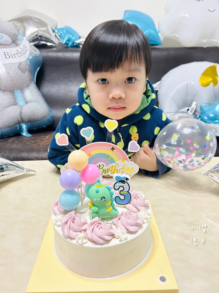 《親子》卡瓦生日蛋糕Kawacake｜雙北寶寶蛋糕 適合寶寶