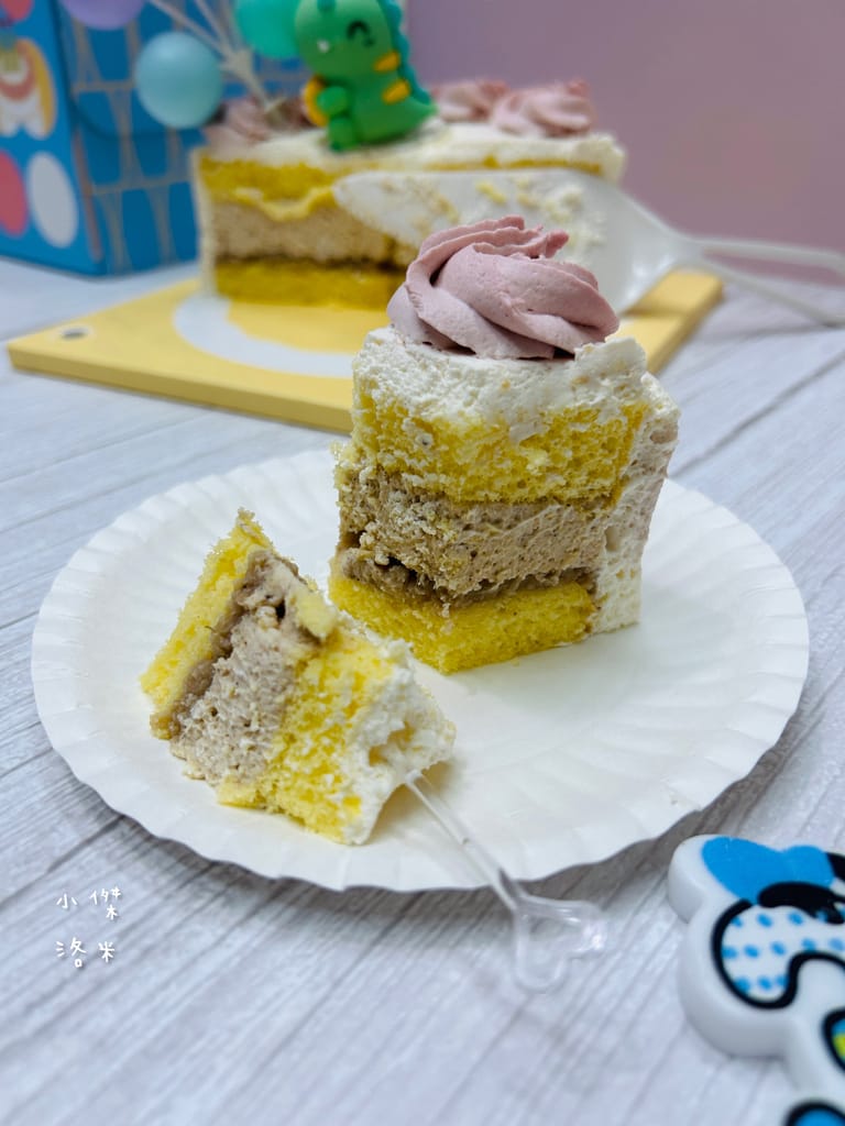 《親子》卡瓦生日蛋糕Kawacake｜雙北寶寶蛋糕 適合寶寶