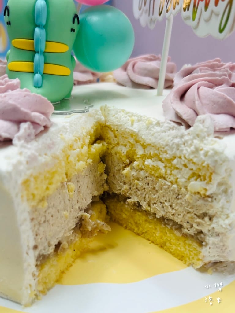 《親子》卡瓦生日蛋糕Kawacake｜雙北寶寶蛋糕 適合寶寶