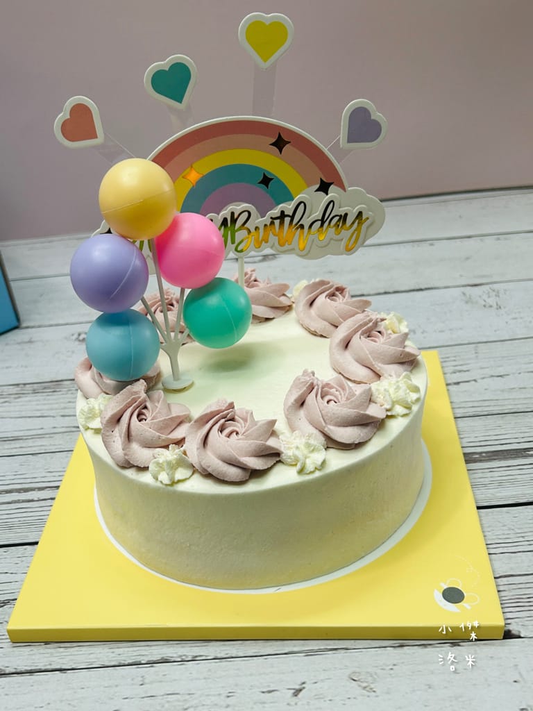 《親子》卡瓦生日蛋糕Kawacake｜雙北寶寶蛋糕 適合寶寶