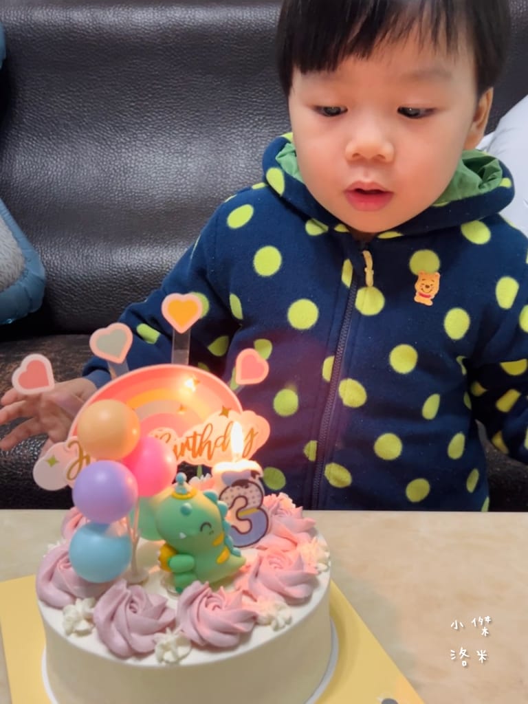 《親子》卡瓦生日蛋糕Kawacake｜雙北寶寶蛋糕 適合寶寶