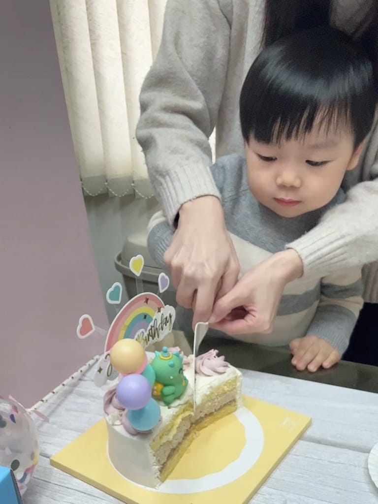 《親子》卡瓦生日蛋糕Kawacake｜雙北寶寶蛋糕 適合寶寶